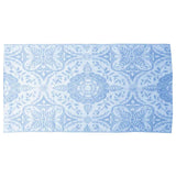 Vidaxl buitenkleed arakil 160x230 cm pp babyblauw - afbeelding 3