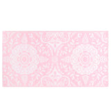 Vidaxl buitenkleed arakil 80x150 cm pp roze - afbeelding 3