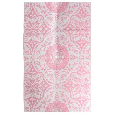 Vidaxl buitenkleed arakil 160x230 cm pp roze
