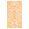 Vidaxl buitenkleed arakil 120x180 cm pp oranje en wit