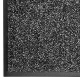 Vidaxl deurmat wasbaar 60x180 cm antraciet - afbeelding 3