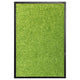 Vidaxl deurmat wasbaar 40x60 cm groen