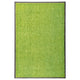 Vidaxl deurmat wasbaar 60x90 cm groen