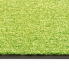 Vidaxl deurmat wasbaar 90x120 cm groen
