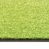 Vidaxl deurmat wasbaar 90x150 cm groen