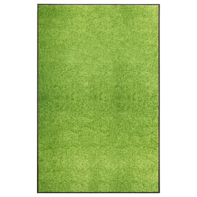 VidaXL Deurmat wasbaar 120x180 cm groen