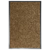 Vidaxl deurmat wasbaar 40x60 cm bruin