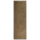 Vidaxl deurmat wasbaar 60x180 cm bruin