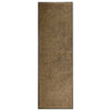 Vidaxl deurmat wasbaar 60x180 cm bruin