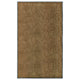 Vidaxl deurmat wasbaar 90x150 cm bruin