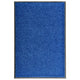 Vidaxl deurmat wasbaar 60x90 cm blauw