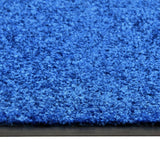 Vidaxl deurmat wasbaar 60x180 cm blauw - afbeelding 3