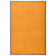 Vidaxl deurmat wasbaar 60x90 cm oranje