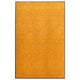 Vidaxl deurmat wasbaar 120x180 cm oranje