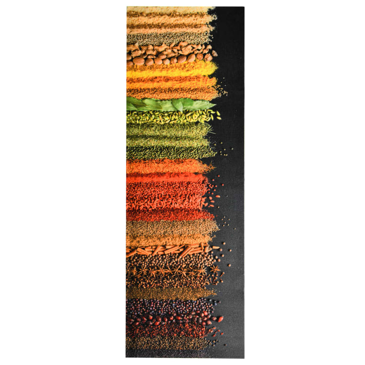 Vidaxl keukenmat wasbaar spice 60x180 cm