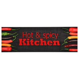 Vidaxl keukenmat wasbaar hot spicy 60x180 cm - afbeelding 2