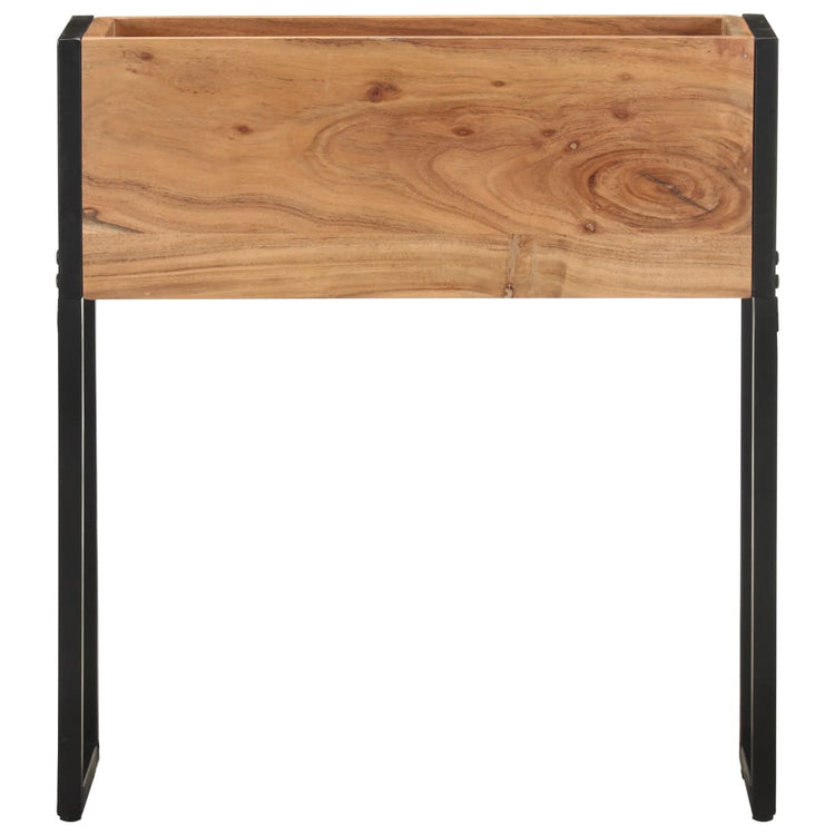 VidaXL Plantenbak 60x20x68 cm massief acaciahout
