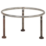 Vidaxl vuurplaats ø40 cm ijzer - afbeelding 3