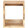 Vidaxl wandskateboardhouder 25x20x30 cm massief mangohout