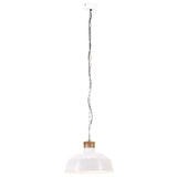 Vidaxl hanglamp industrieel e27 58 cm wit - afbeelding 3