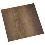Vidaxl vloerplanken zelfklevend 55 st 5,11 m² pvc bruin - afbeelding 3