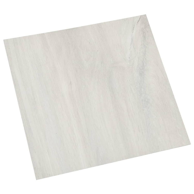 Vidaxl vloerplanken zelfklevend 55 st 5,11 m² pvc crème