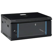 Vidaxl netwerkkast voor aan de muur 4u 19 ip20 600x450x285 mm - afbeelding 1
