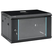 Vidaxl netwerkkast voor aan de muur 6u 19 ip20 600x450x350 mm - afbeelding 1