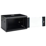Vidaxl netwerkkast voor aan de muur 6u 19 ip20 600x450x350 mm - afbeelding 2