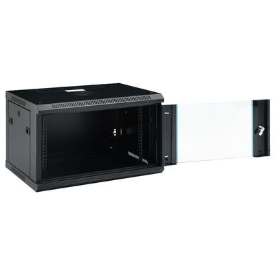 Vidaxl netwerkkast voor aan de muur 6u 19 ip20 600x450x350 mm
