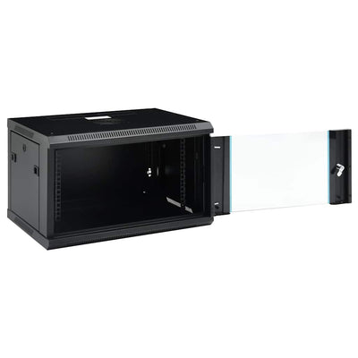 Vidaxl netwerkkast voor aan de muur 6u 19 ip20 600x450x350 mm