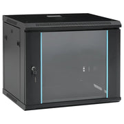 Vidaxl netwerkkast voor aan de muur 9u 19 ip20 600x450x510 mm - afbeelding 1