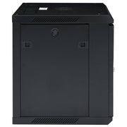 Vidaxl netwerkkast voor aan de muur 9u 19 ip20 600x450x510 mm - afbeelding 3