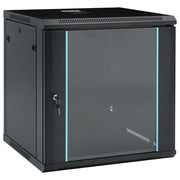 Vidaxl netwerkkast voor aan de muur 12u 19 ip20 600x600x640 mm - afbeelding 1