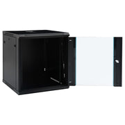 Vidaxl netwerkkast voor aan de muur 12u 19 ip20 600x600x640 mm - afbeelding 2