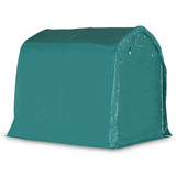 VidaXL Garagetent 1,6x2,4 m PVC groen - afbeelding 3
