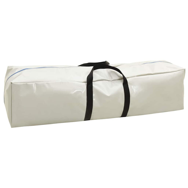 Vidaxl gymnastiekmat met pomp opblaasbaar 60x100x10 cm pvc groen