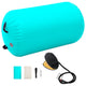 Vidaxl gymnastiekrol met pomp opblaasbaar 100x60 cm pvc groen