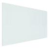 Vidaxl glasplaat openhaard rechthoekig 100x60 cm