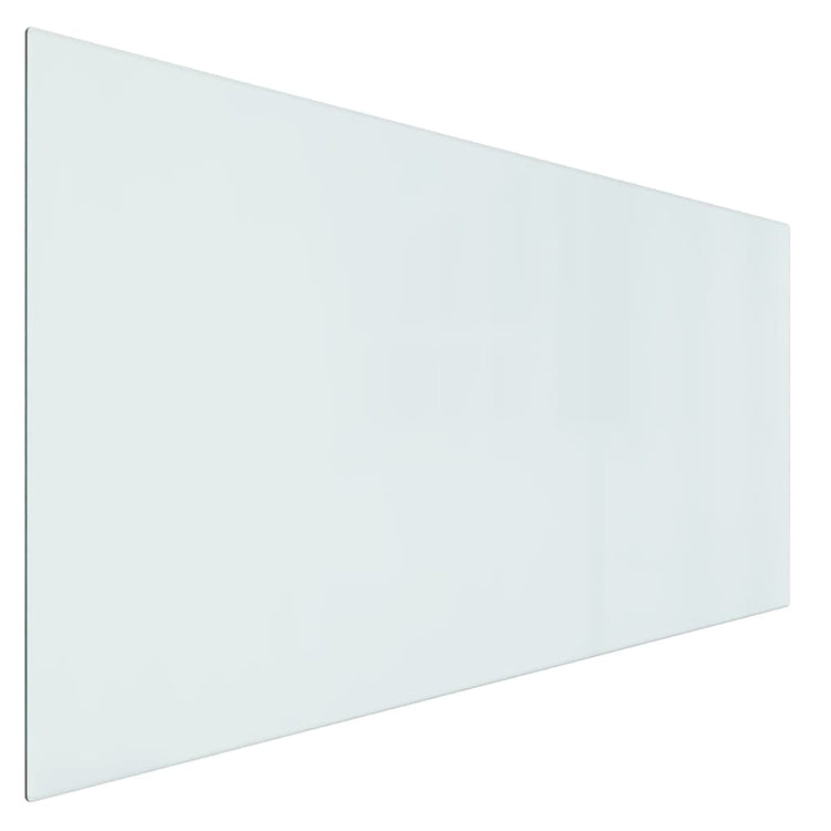 Vidaxl glasplaat openhaard rechthoekig 120x60 cm