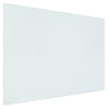 Vidaxl glasplaat openhaard rechthoekig 80x60 cm