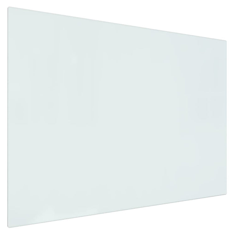 Vidaxl glasplaat openhaard rechthoekig 80x60 cm