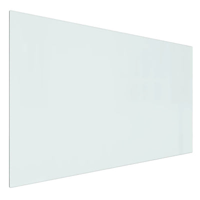 Vidaxl glasplaat openhaard rechthoekig 100x60 cm