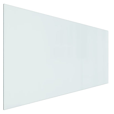 Vidaxl glasplaat openhaard rechthoekig 120x60 cm