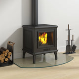 Vidaxl glasplaat openhaard 80x50 cm - afbeelding 3