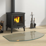 Vidaxl glasplaat openhaard 80x50 cm - afbeelding 1
