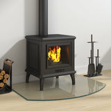 Vidaxl glasplaat openhaard 80x60 cm - afbeelding 3