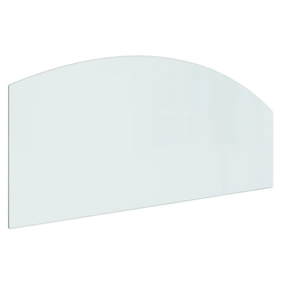 Vidaxl glasplaat openhaard 120x50 cm