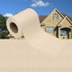 Vidaxl tuinscherm 35x0,19 m pvc crème