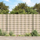 Vidaxl privacystrips 35x0,19 m pvc crèmekleurig